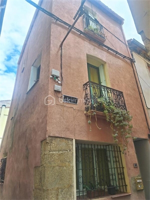 maison de village à la vente -   66130  ILLE SUR TET, surface 57 m2 vente maison de village - UBI478895960